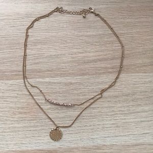 Gold Layered Necklace